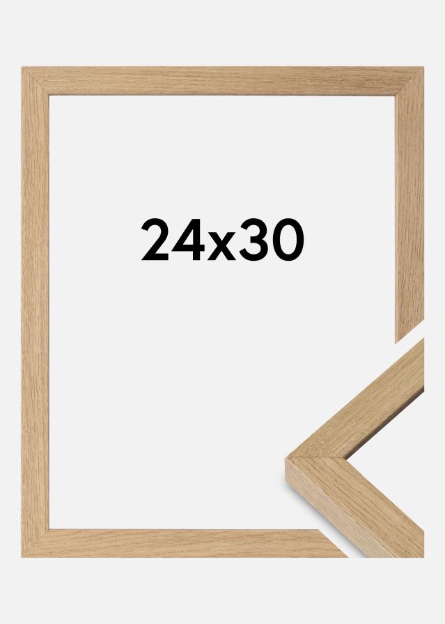 Rėmas Hermes Akrilo stiklas Natural Oak 24x30 cm