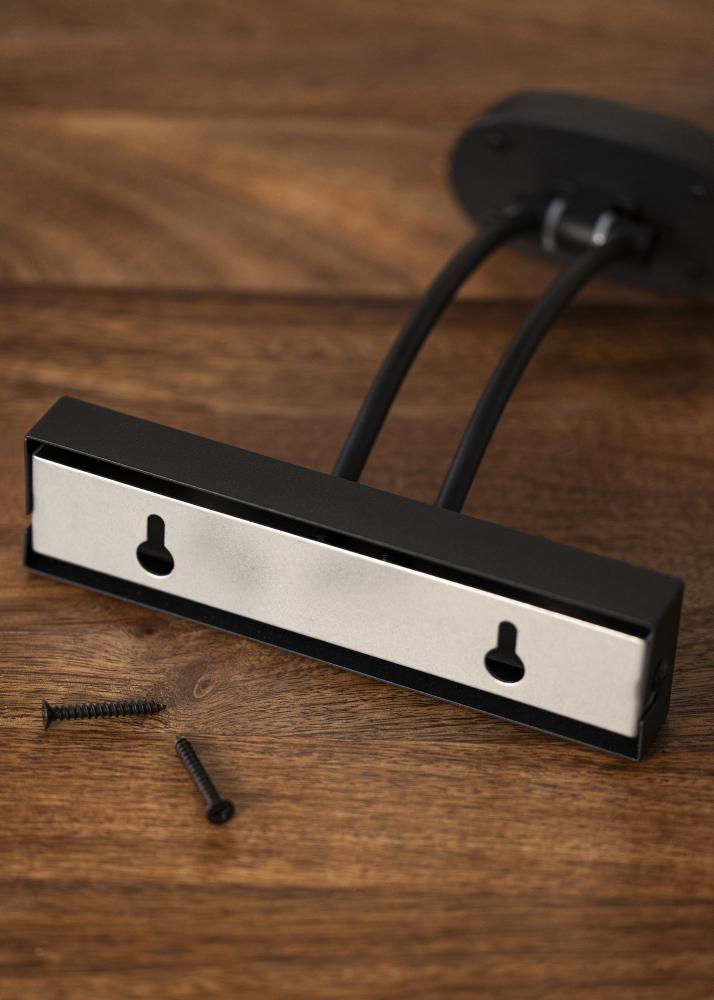 KAILA Luster Baterijų maitinama Tapybos lemputė 32 cm - Juoda