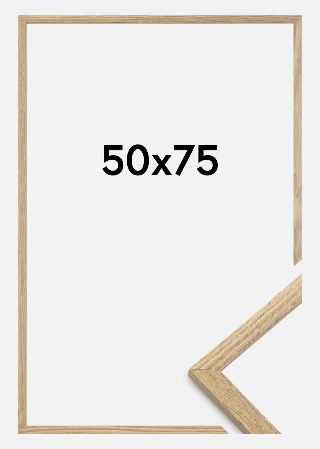 Rėmas Trendy Akrilo Stiklas Ąžuolas 50x75 cm