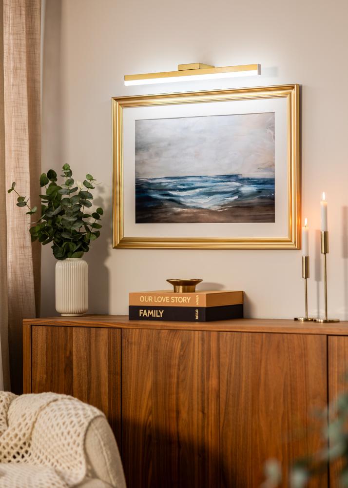 KAILA Glimmer Baterijomis Maitinamas Rėmas Apšvietimas 55 cm - Auksas