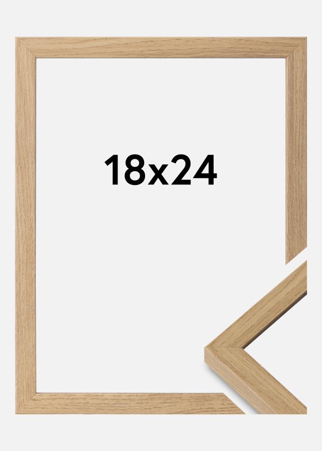 Rėmas Ares Akrilo stiklas Natural Oak 18x24 cm