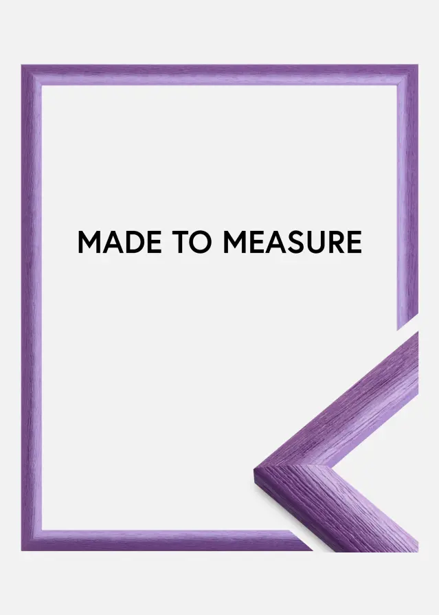 Rėmas Cornwall Violetinis - Bet kokio Dydžio