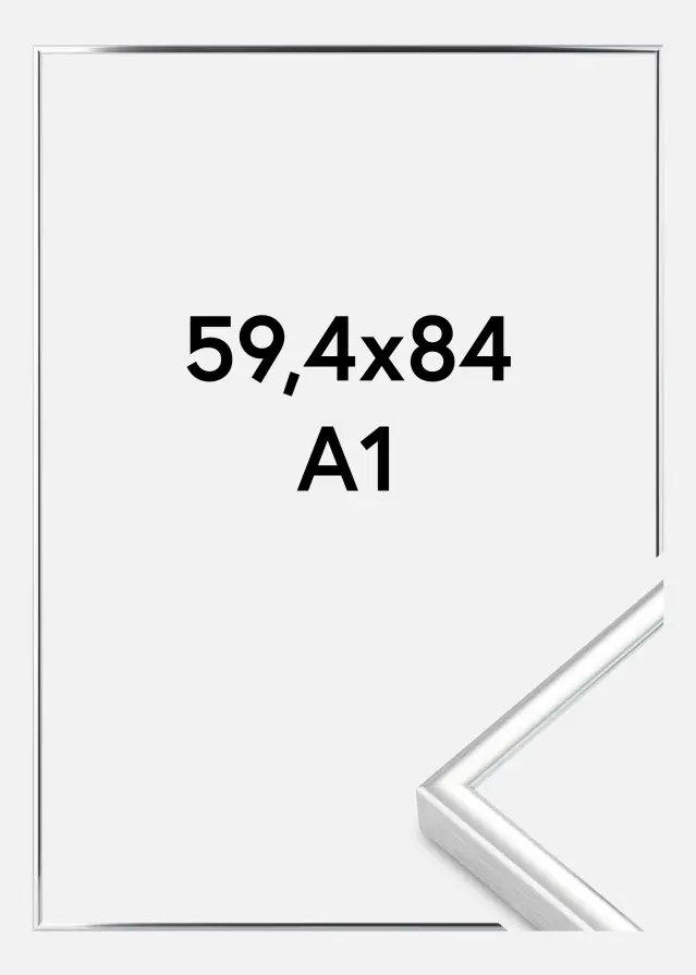 Rėmas Nielsen Premium Classic sidabrinis 59,4x84,1 cm (A1)
