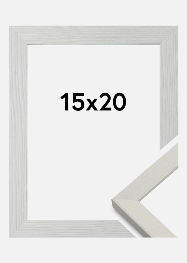 Rėmas Fiorito Baltas 15x20 cm