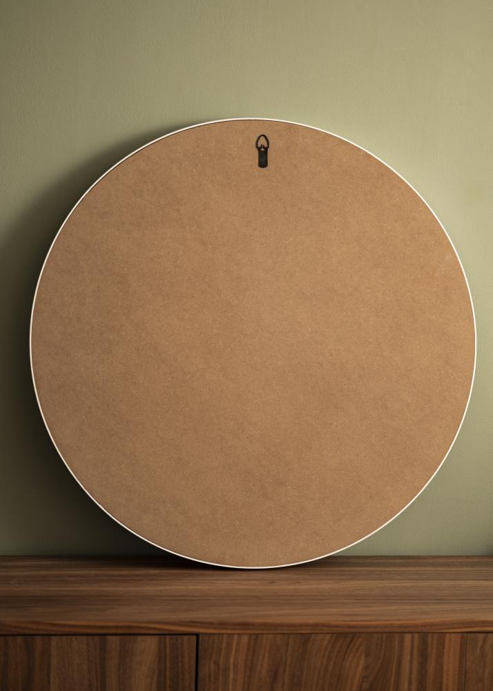 Veidrodis Reflection Baltas 70 cm Ø