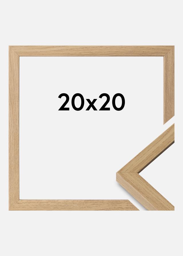 Rėmas Ares Akrilo stiklas Natural Oak 20x20 cm