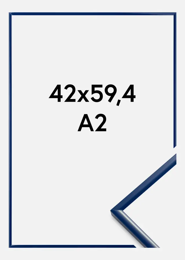 Rėmas New Lifestyle Akrilo stiklas Mėlynas 42x59,4 cm (A2)
