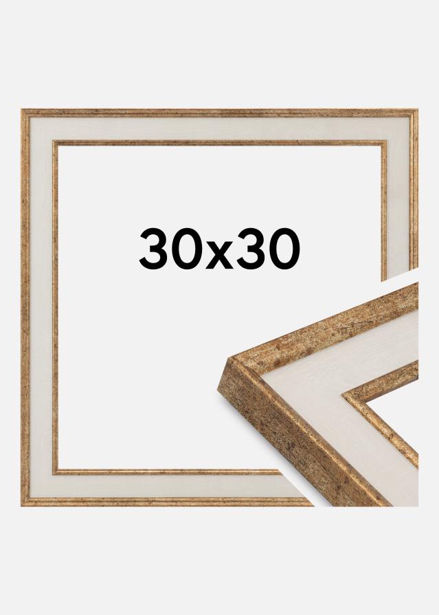 Rėmas Dolly Akrilo stiklas Auksas 30x30 cm