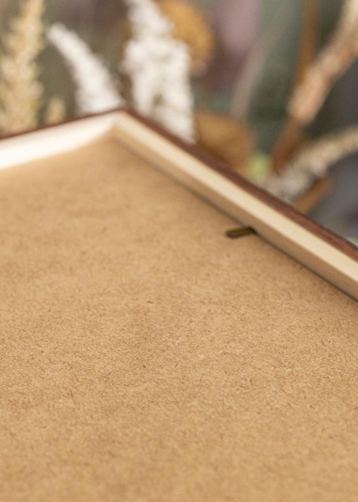 Rėmas Stilingas Warm Brown 30x40 cm - Paspartu Juodas 21x29,7 cm (A4)