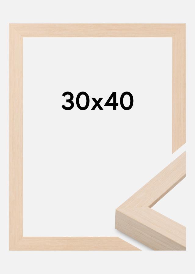 Rėmas Cotswold Akrilo stiklas Dramblio kaulo 30x40 cm