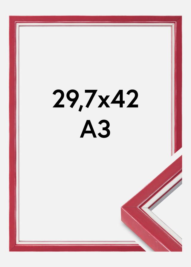 Rėmas Diana Akrilo stiklas Raudonas 29,7x42 cm (A3)