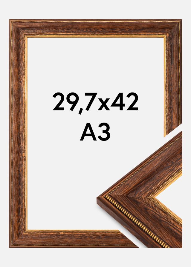 Rėmas Fabriano Akrilo stiklas Ruda 29,7x42 cm (A3)