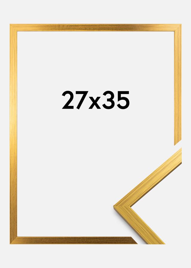 Rėmas Edsbyn Auksas 27x35 cm