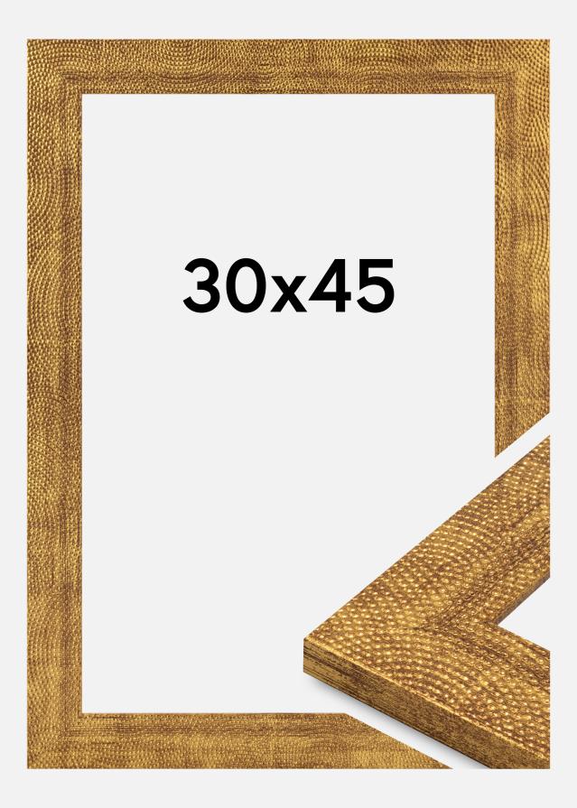 Rėmas Linea Akrilo stiklas Auksas 30x45 cm