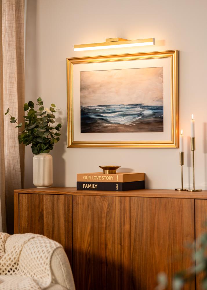 KAILA Glimmer Baterijomis Maitinamas Rėmas Apšvietimas 55 cm - Auksas