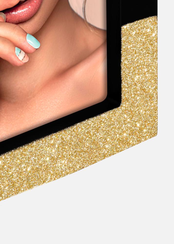 Rėmas Morgex Juodas 13x18 cm