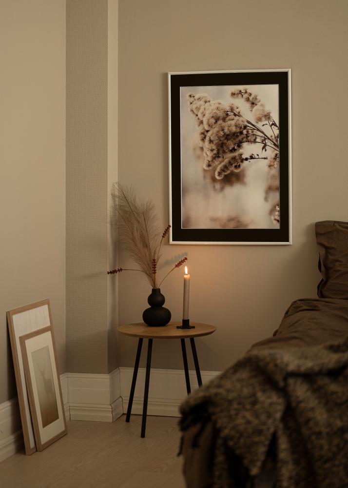 Rėmas Victoria Baltas 13x18 cm - Paspartu Juodas 3,5x5 inches