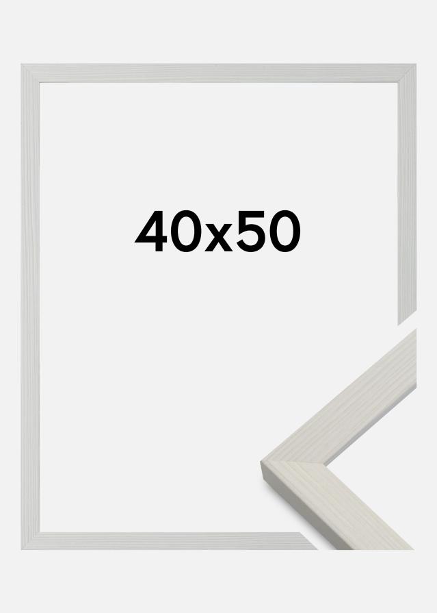 Rėmas Fiorito Akrilo stiklas Baltas 40x50 cm