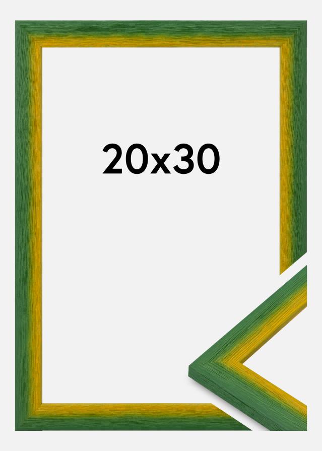 Rėmas Cornwall Akrilo stiklas Žalia 20x30 cm