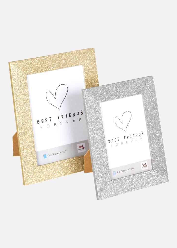 Rėmas Twinkle Auksas 13x18 cm