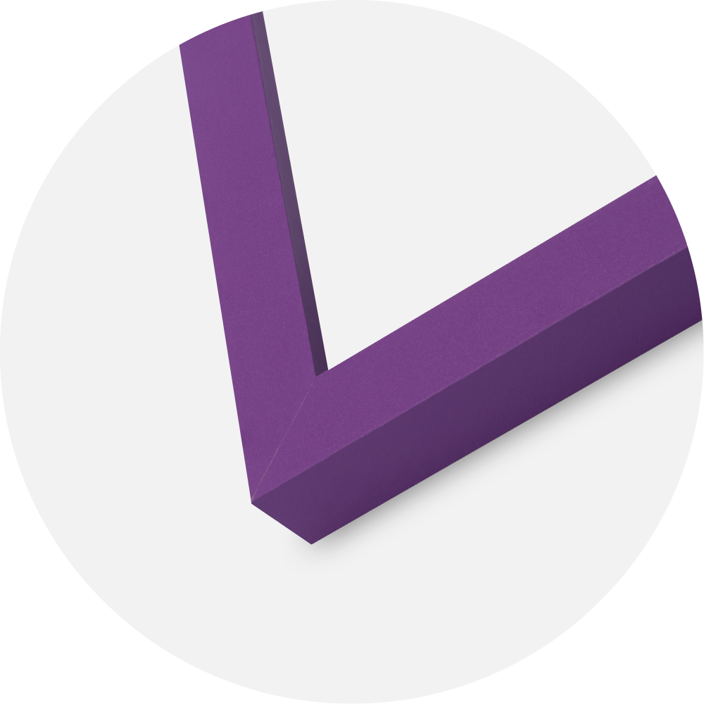 Rėmas Selection Akrilo stiklas Deep Lilac 40x40 cm