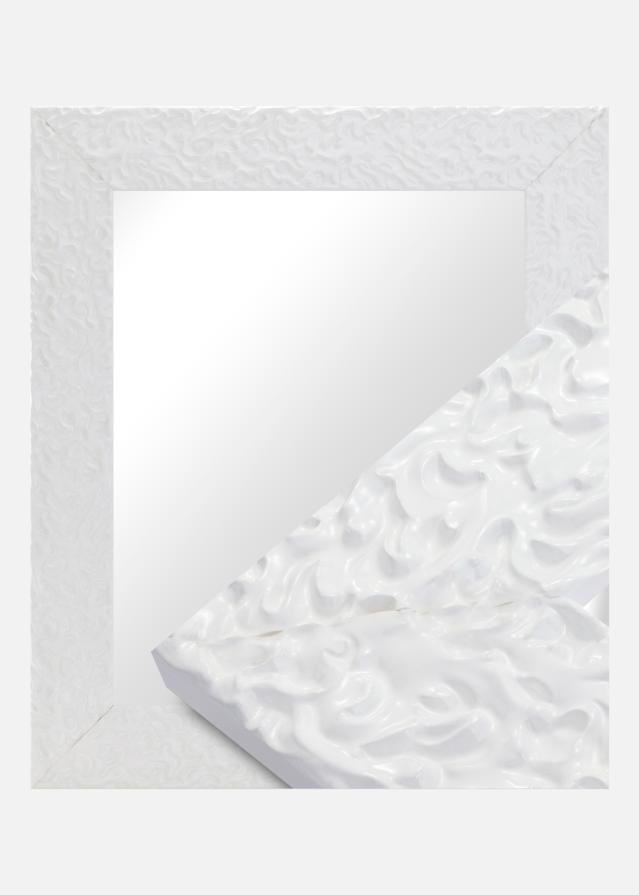 Veidrodis Westminster Baltas - Savo išmatavimai