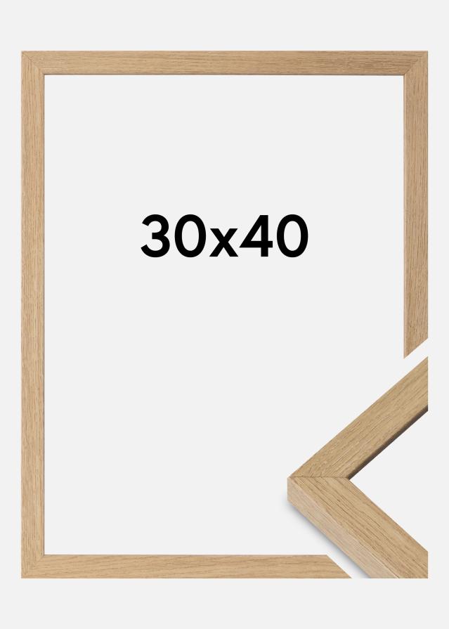 Rėmas Hermes Akrilo stiklas Natural Oak 30x40 cm