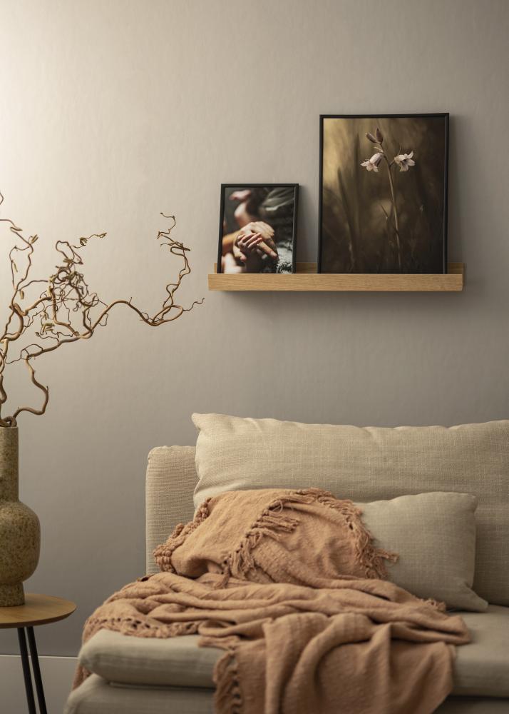 KAILA Rėmo lentyna Ąžuolas 60 cm