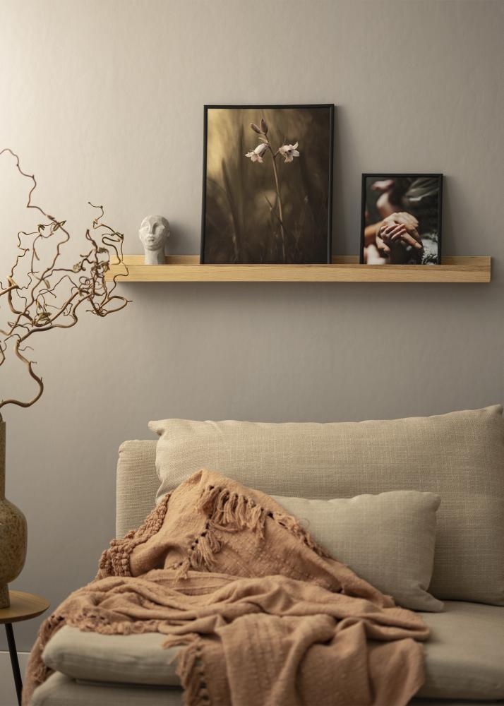 KAILA Paveikslų lentyna Ąžuolas 90 cm