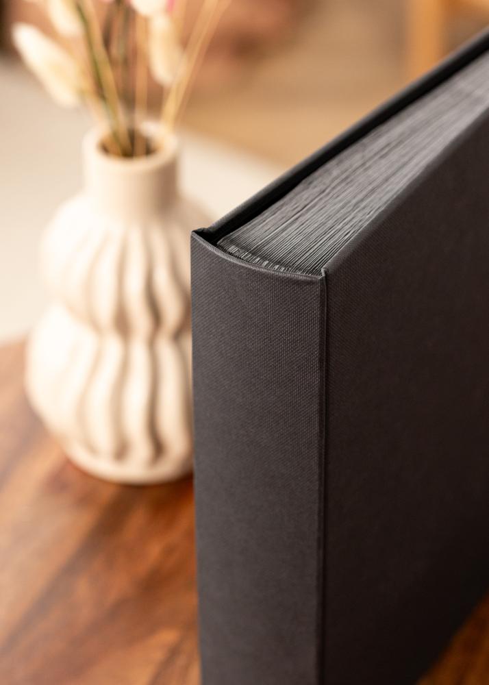 Wiro Albumas Juodas - 30x30 cm (100 Juodi Puslapiai / 50 lapų)