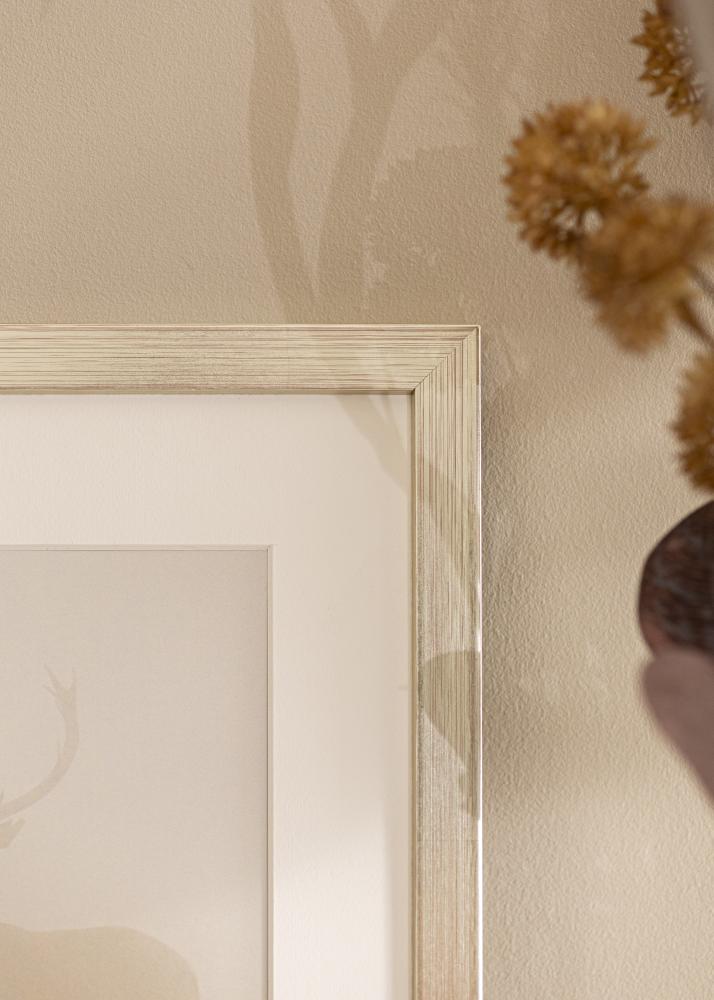 Rėmas Sidabras Wood Akrilo stiklas 20x40 cm