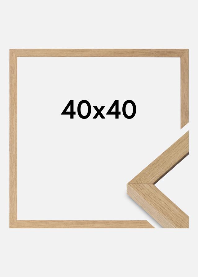 Rėmas Hermes Akrilo stiklas Natural Oak 40x40 cm