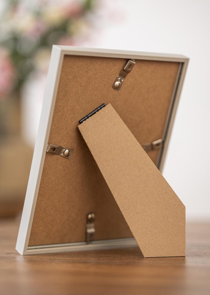 Rėmas New Lifestyle žemės pilka 13x18 cm - Paspartu Baltas 9x12 cm