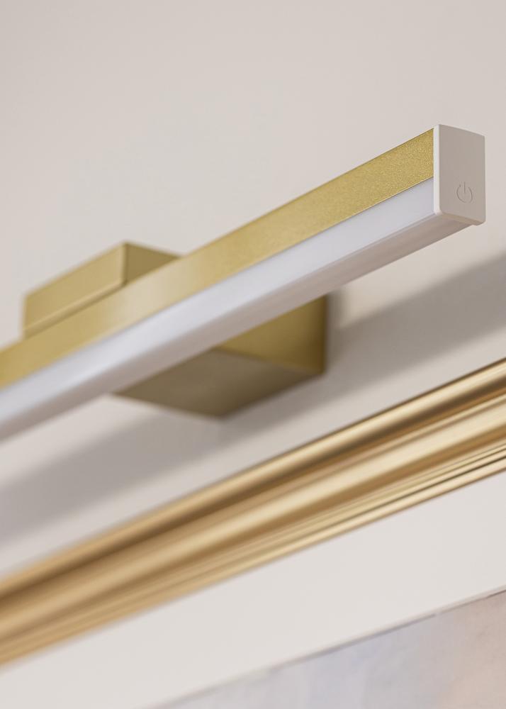 KAILA Glimmer Baterijomis Maitinamas Rėmas Apšvietimas 55 cm - Auksas