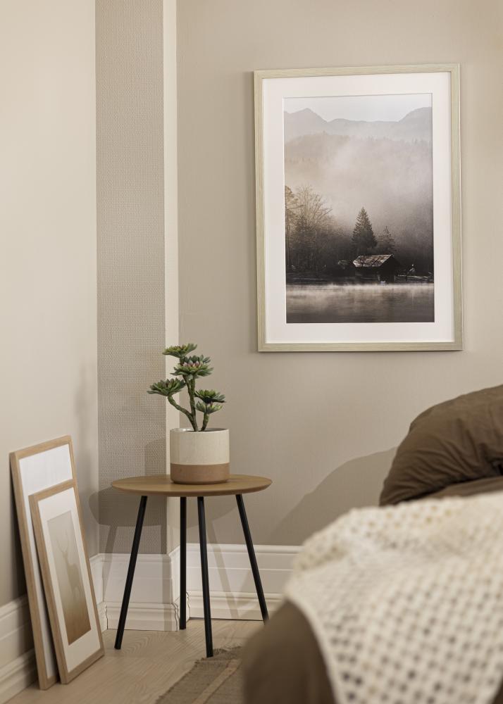 Rėmas Sidabras Wood Akrilo stiklas 20x40 cm