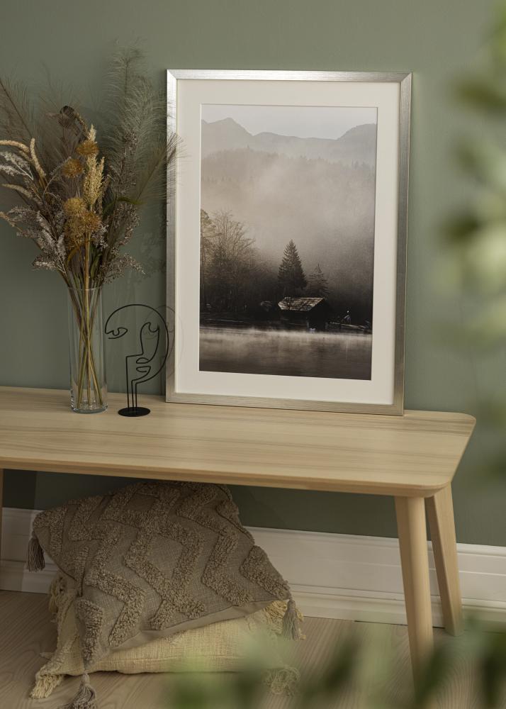 Rėmas Sidabras Wood Akrilo stiklas 20x40 cm