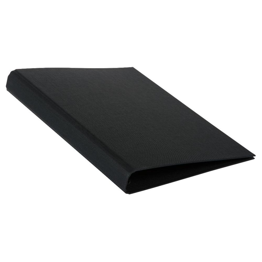 Bella Vista Žiedinis segtuvas A4 - Juodas