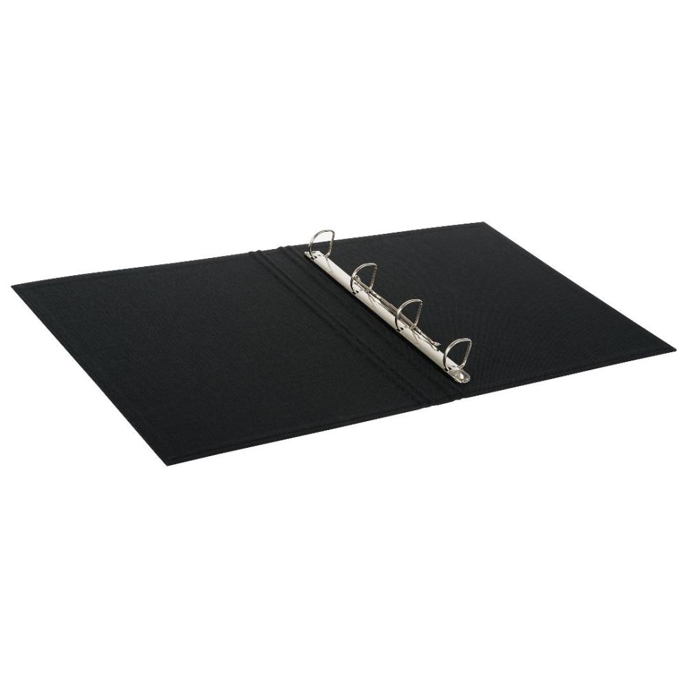 Bella Vista Žiedinis segtuvas A4 - Juodas