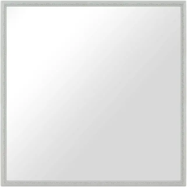 Veidrodis Nostalgia Baltas 80x80 cm