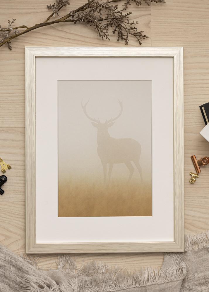 Rėmas Sidabras Wood 20x20 cm