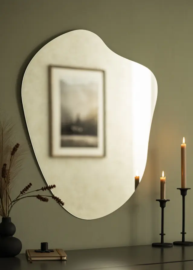 KAILA Veidrodis Plush 70x81 cm