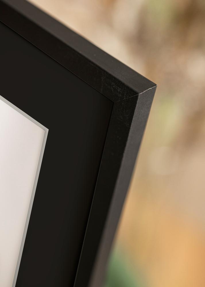 Rėmas Trendy Juodas 20x25 cm - Paspartu Juodas 14x18 cm