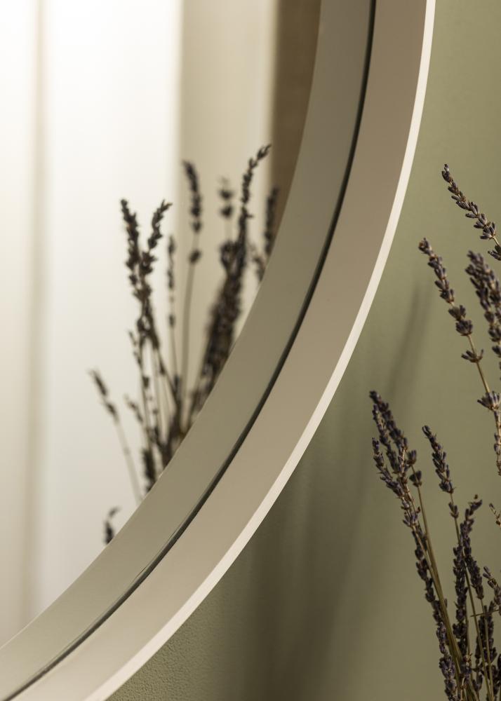 Veidrodis Reflection Baltas 70 cm Ø