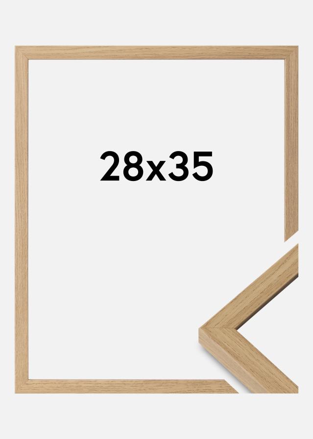 Rėmas Ares Akrilo stiklas Natural Oak 28x35 cm