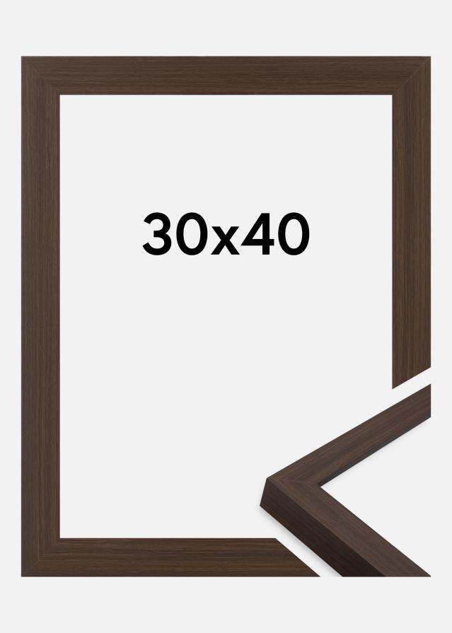 Rėmas Wells Akrilo stiklas Rudas 30x40 cm