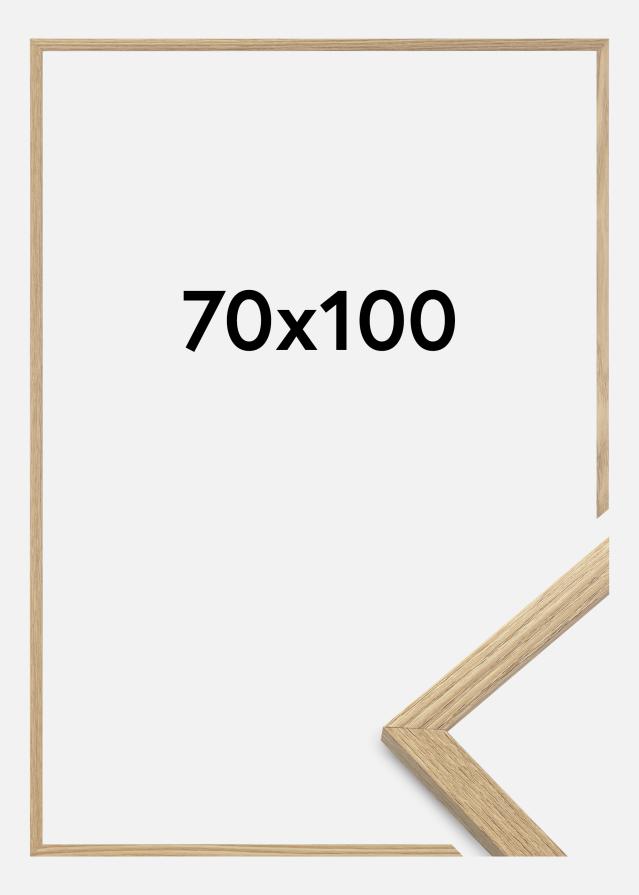 Rėmas Trendy Akrilo Stiklas Ąžuolas 70x100 cm