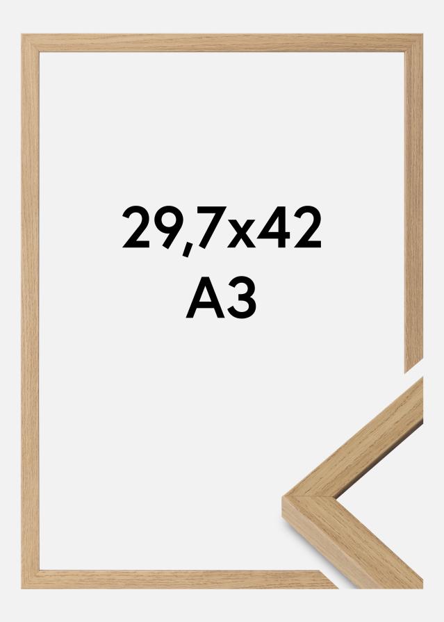 Rėmas Ares Akrilo stiklas Natural Oak 29,7x42 cm (A3)