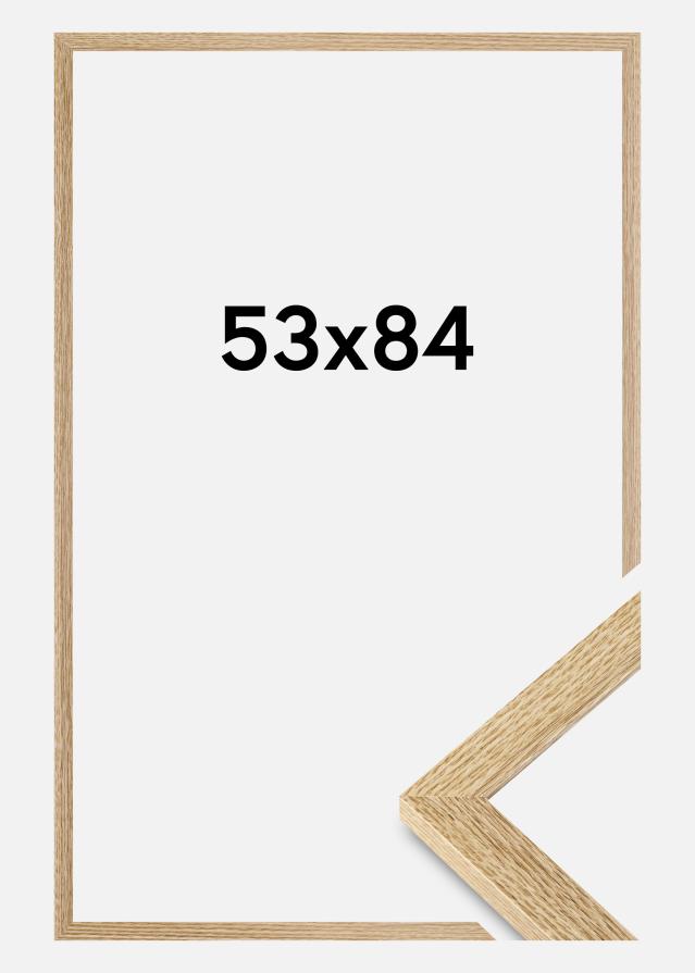 Rėmas Selection Akrilo stiklas Ąžuolas 53x84 cm