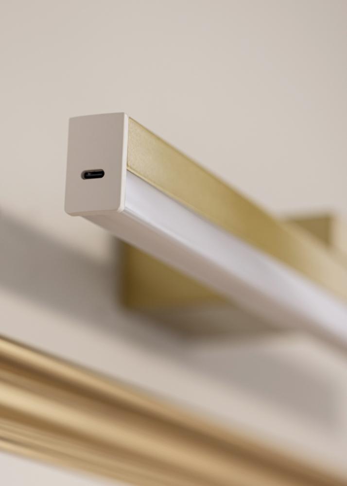 KAILA Glimmer Baterijomis Maitinamas Rėmas Apšvietimas 55 cm - Auksas