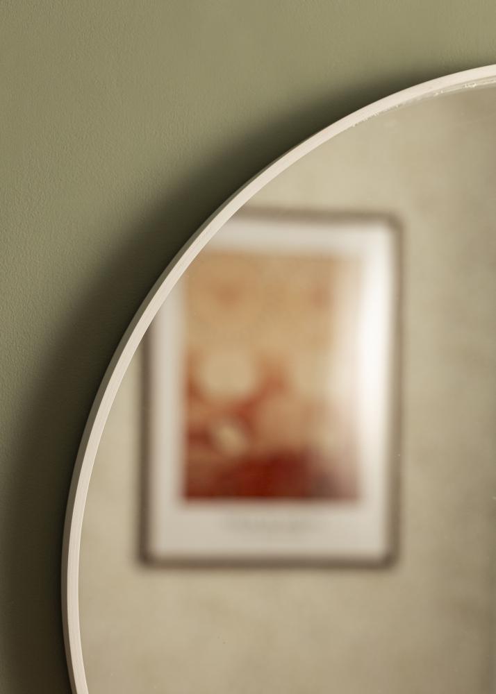 Veidrodis Reflection Baltas 70 cm Ø